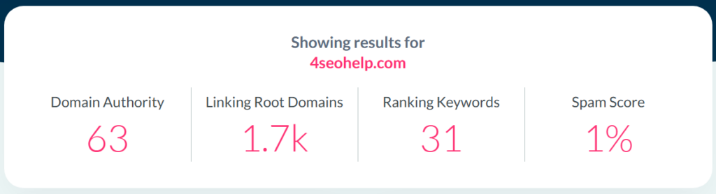 4 SEO Help by Sonu Singh