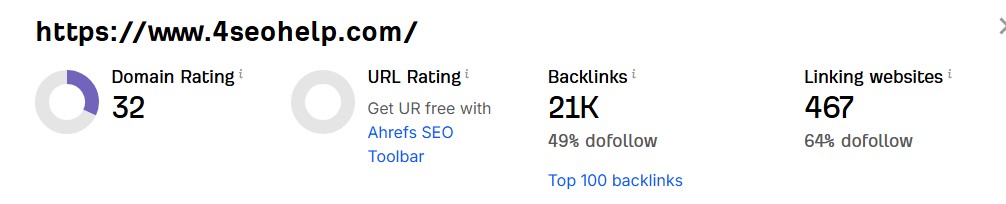 4 SEO Help by Sonu Singh