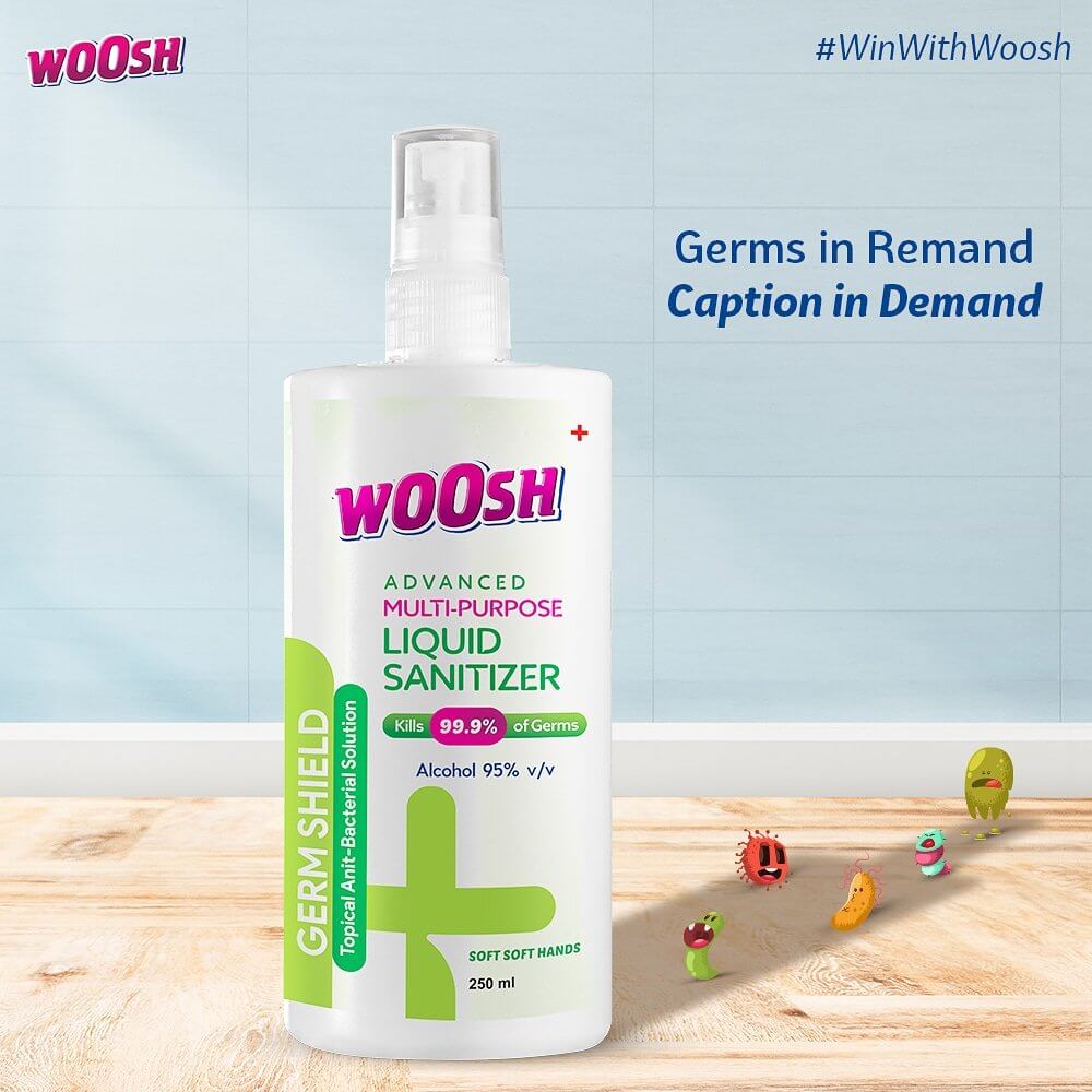 Woosh Detergent